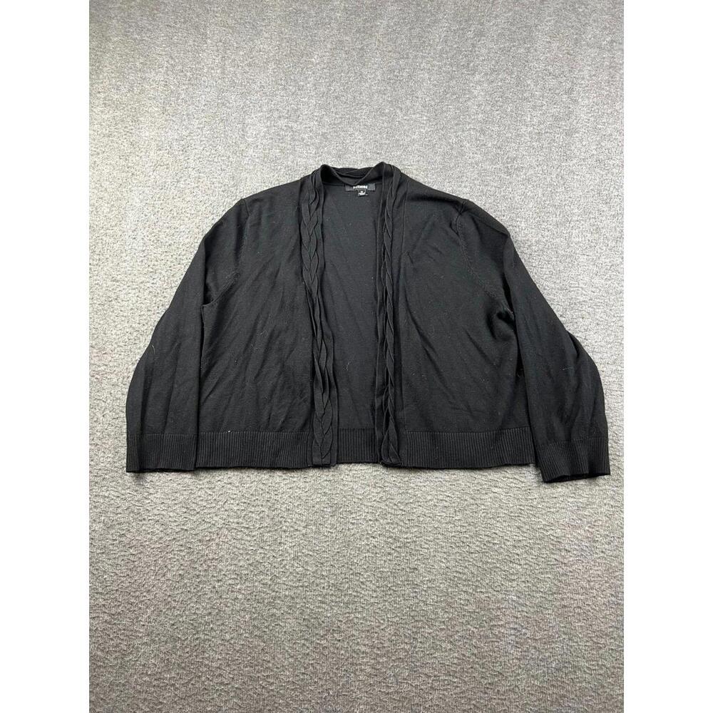 Premise Women's Black Cardigan Sweater Size Medium